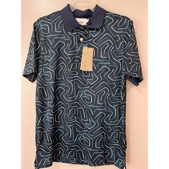 Goodfellow & Co Mens Polo Shirt Blue‎ Size Medium - Picture 1 of 7